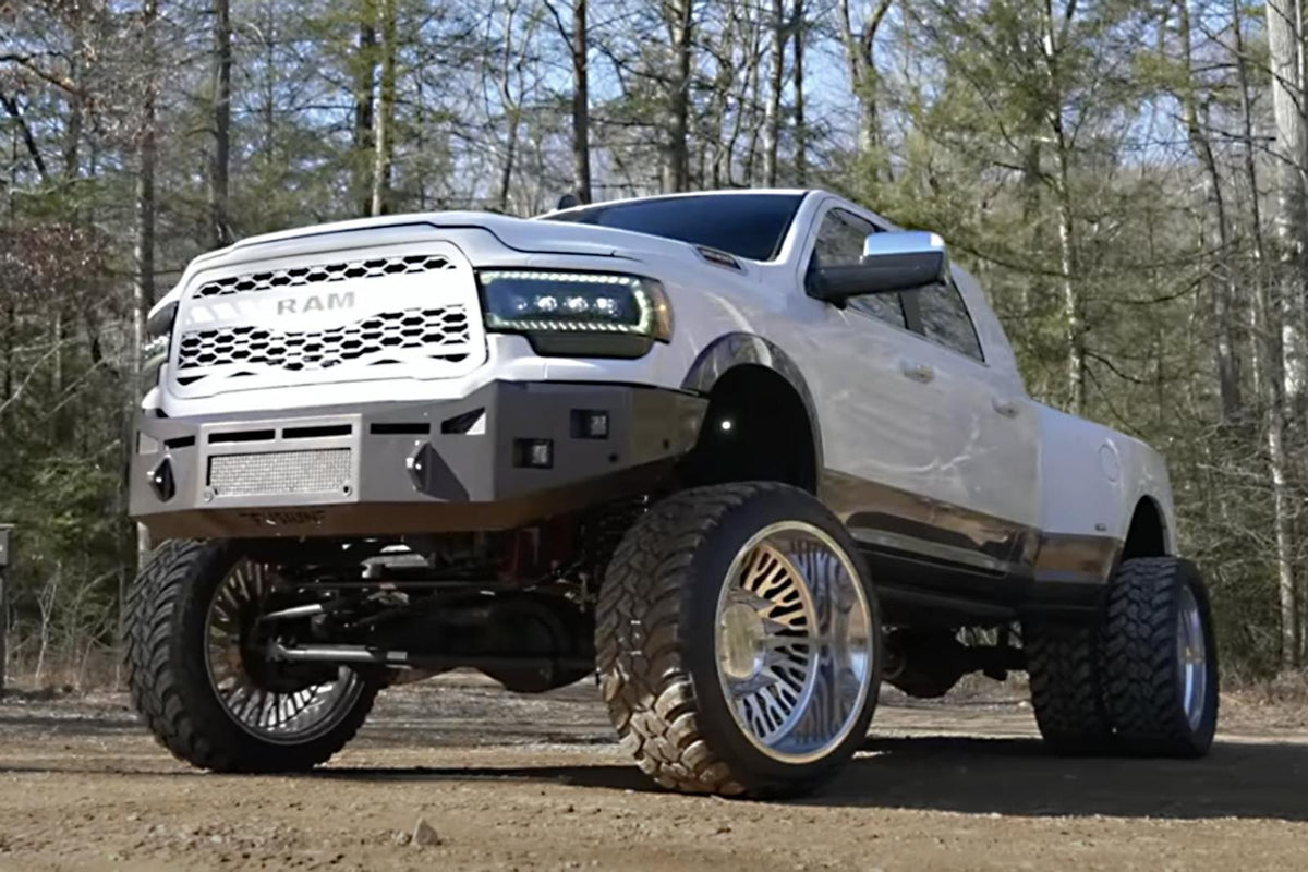 The first fully functional G56 backed fifth gen Ram