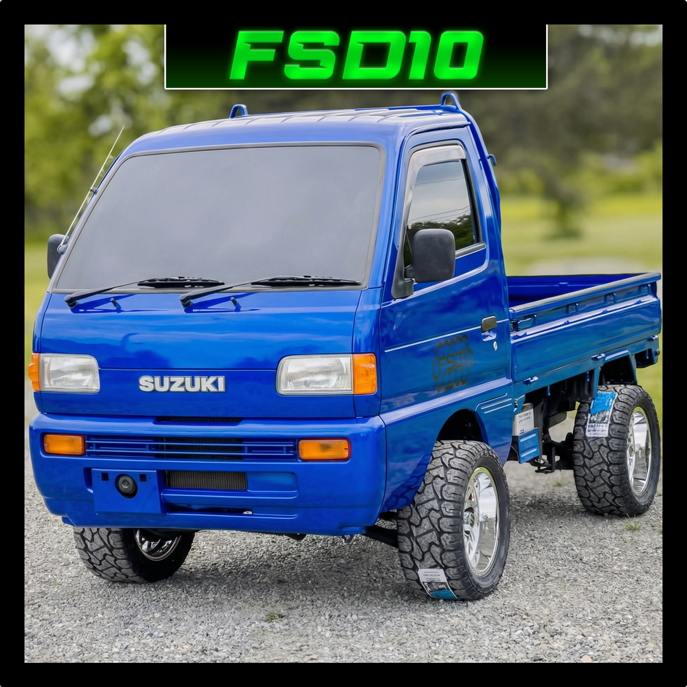 Suzuki Carry mini truck