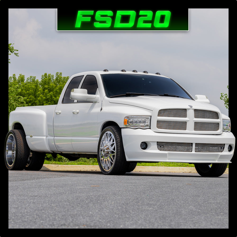 Lowered manual 3rd gen Cummins dually