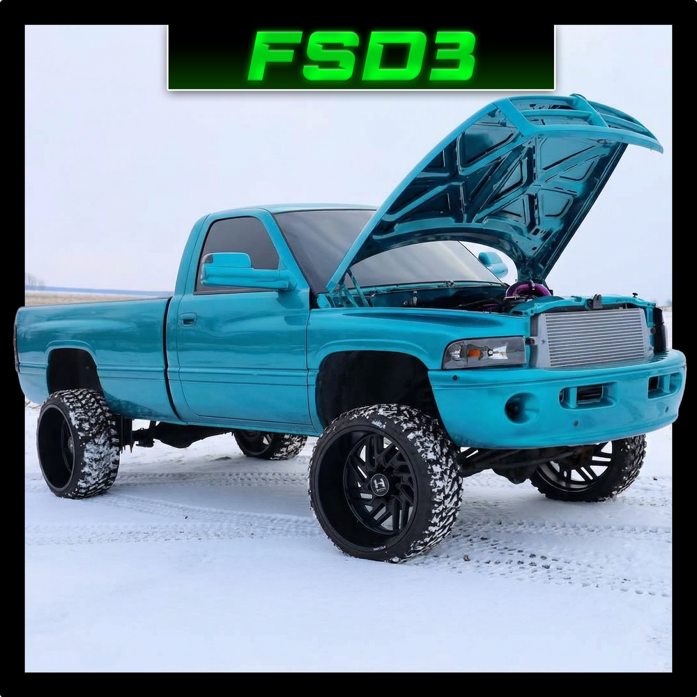 Restored 2nd gen Cummins