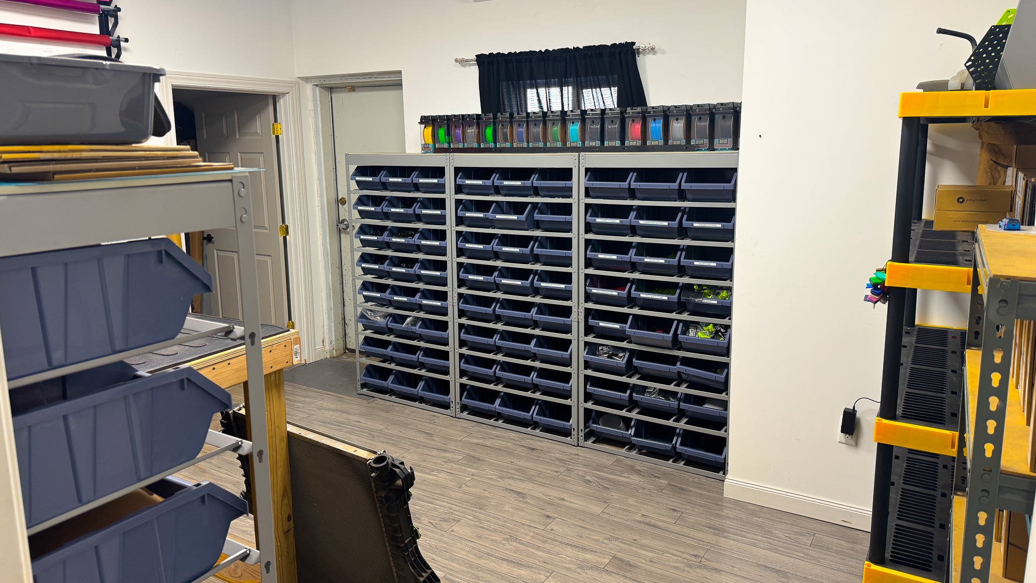 3D Printing Storage