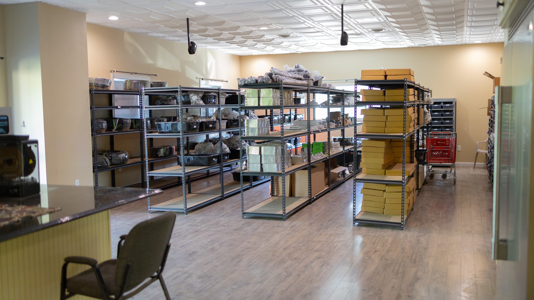 Warehouse Storage