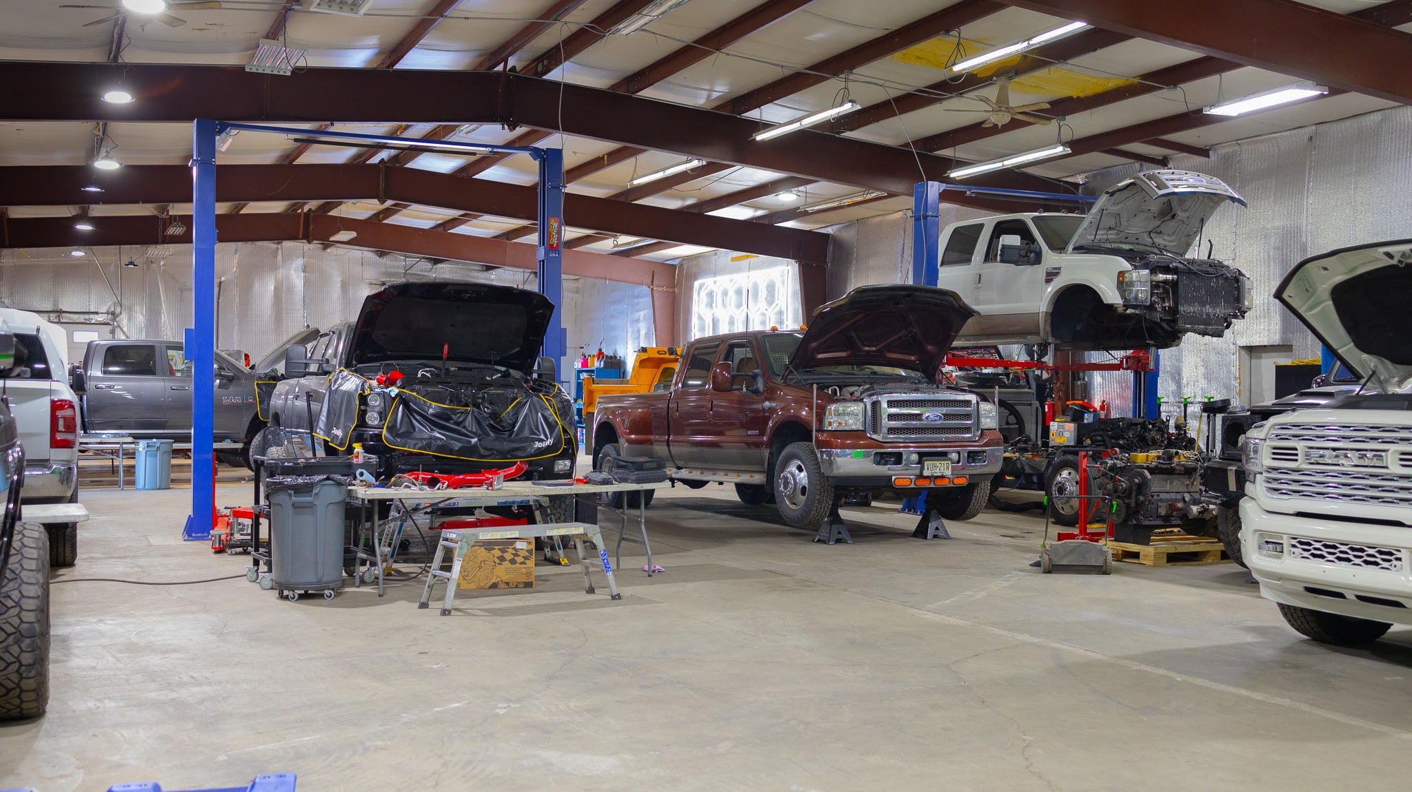 Service Area Back