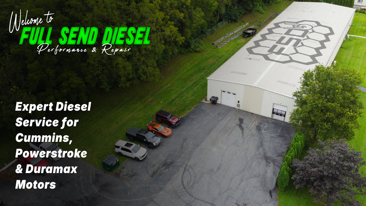 Home | Full Send Diesel Performance & Repair – FSD Repair Shop