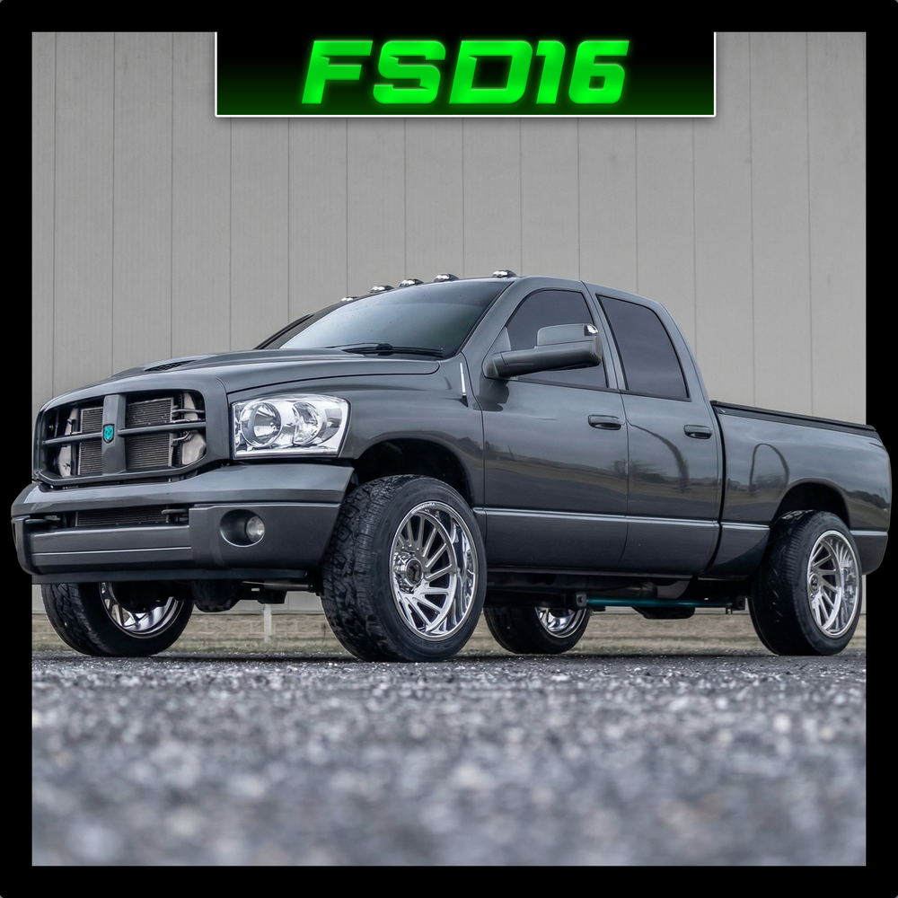 SRT swapped 3rd gen Cummins