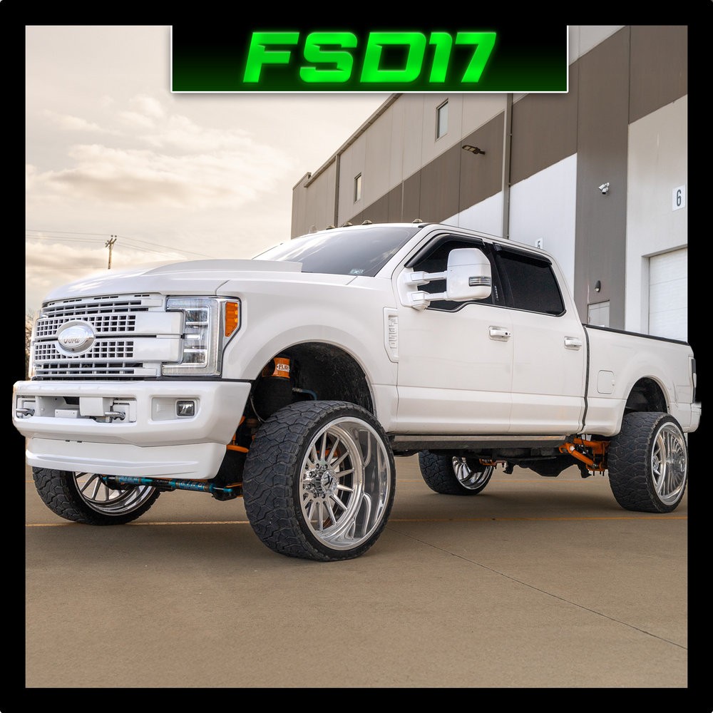 F-350 Platinum on air ride