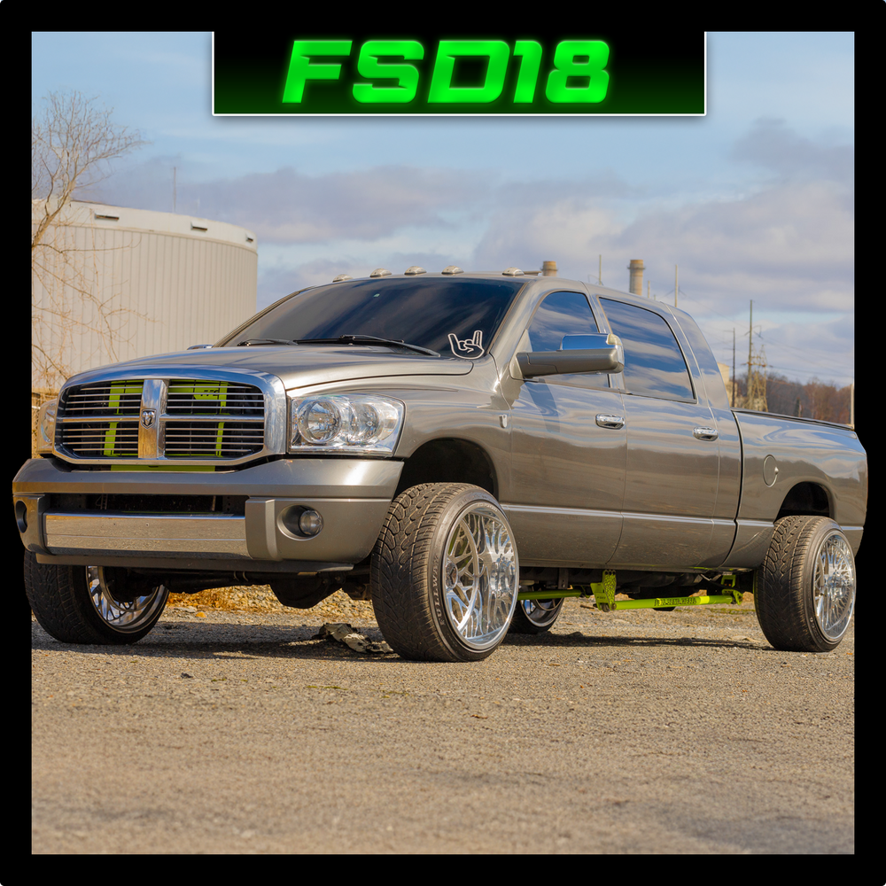 3rd gen Cummins Mega Cab