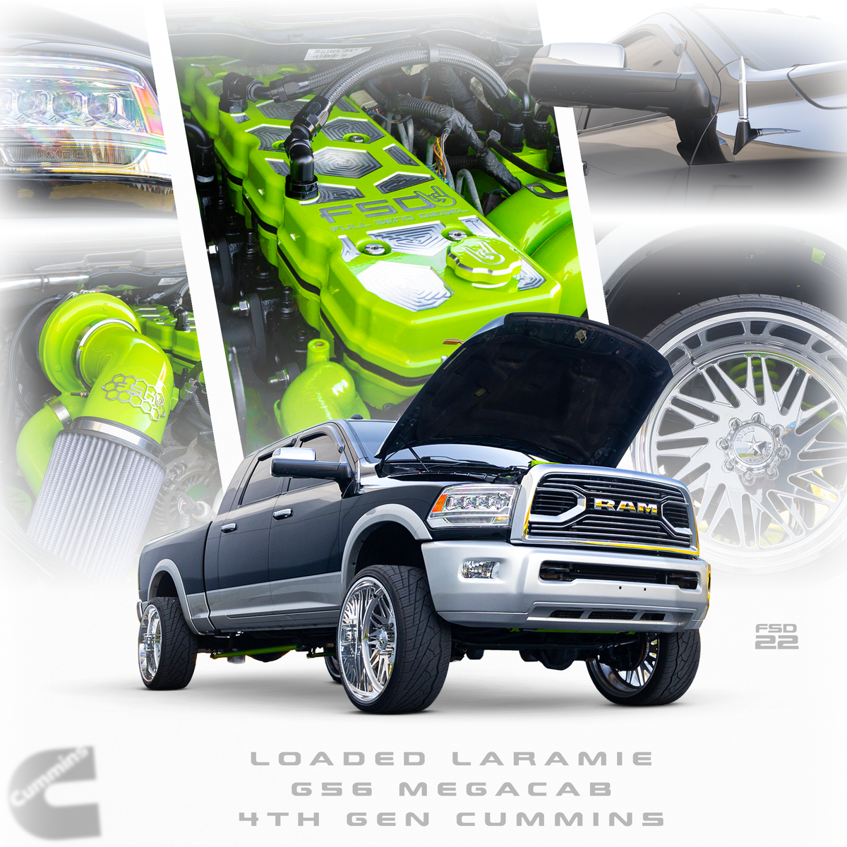 Fsd Engine Rendering Home | Full Send Diesel Performance & Repair – FSD Repair Shop