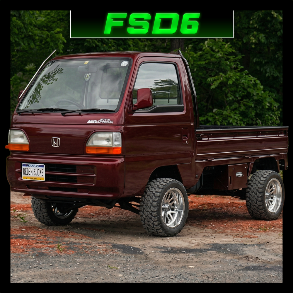 Honda Acty mini truck
