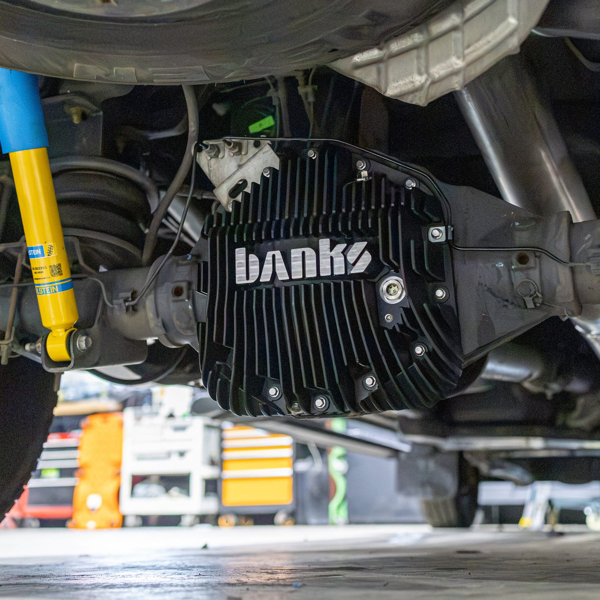 Axles, suspension and steering
