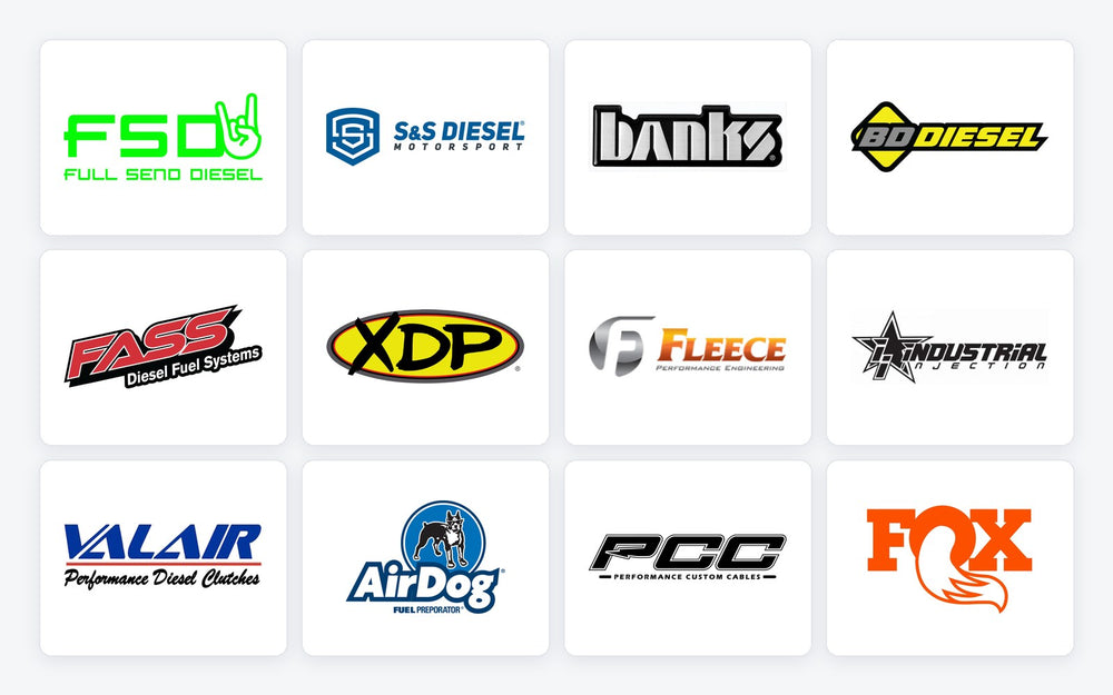Shop diesel parts online