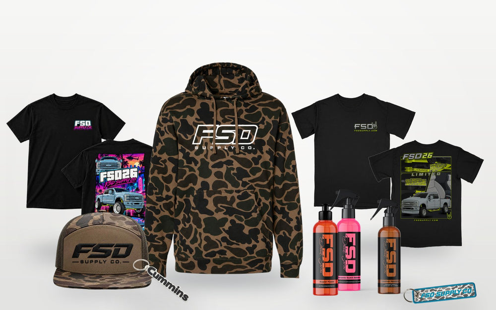 Giveaways, apparel and detailing