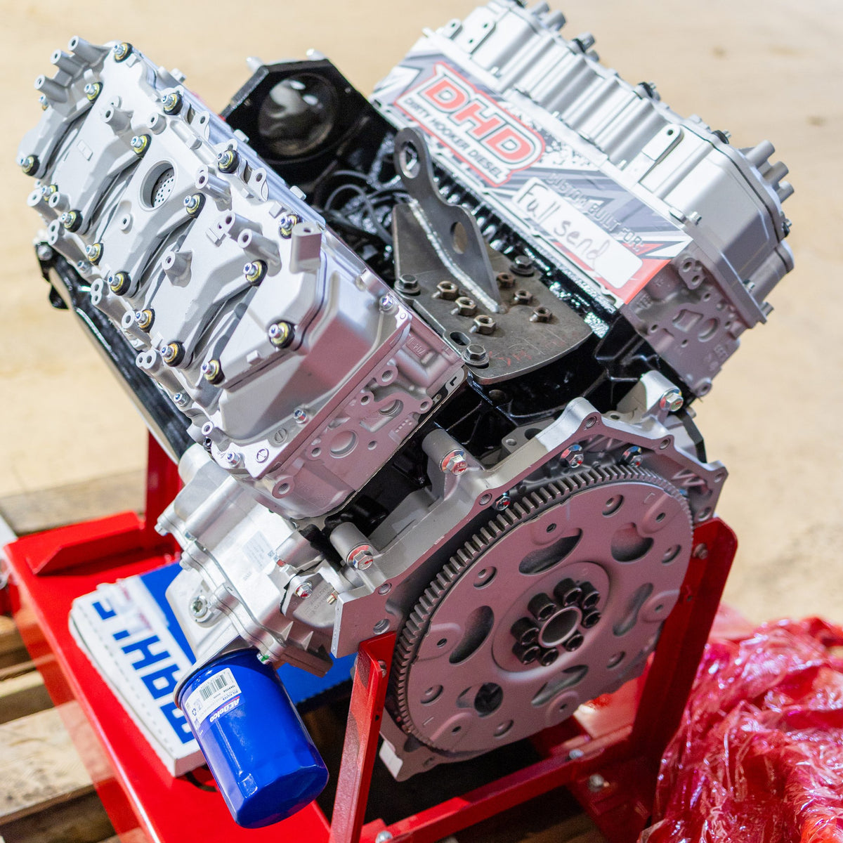 Engine repair and replacement
