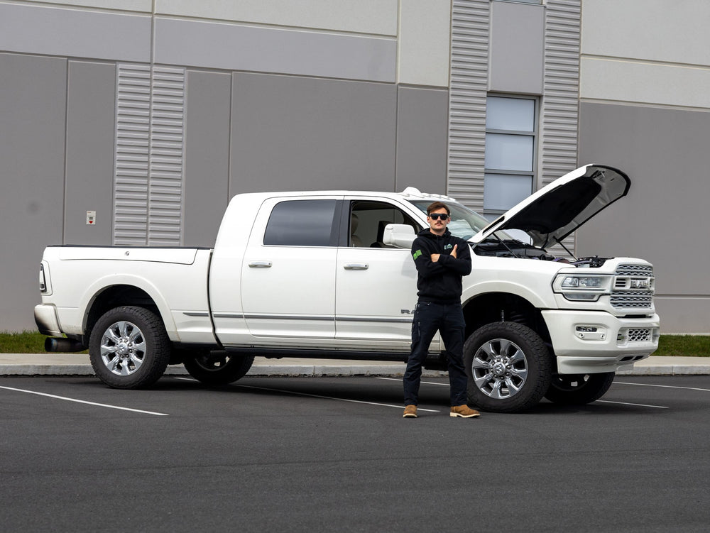 The first fully functional G56 swapped 5th gen Ram