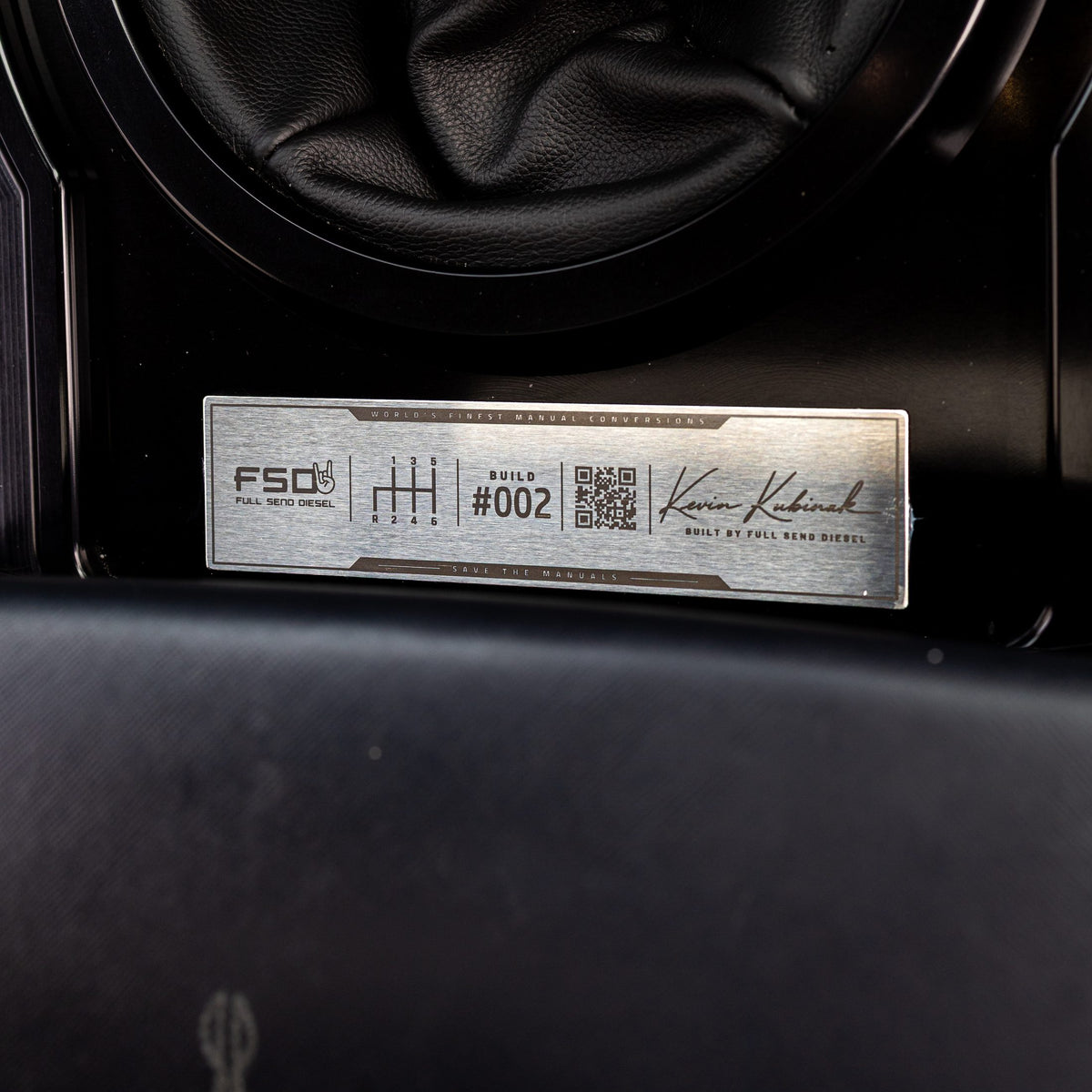 FSD build plate