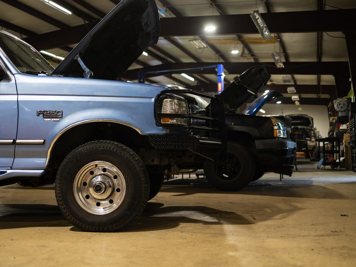 The Full Send Diesel shop